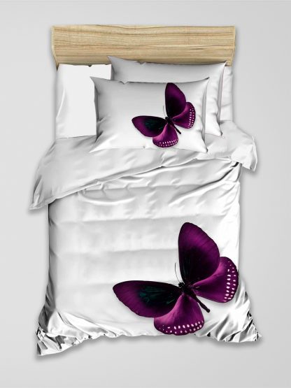 Kinder-Teenager-3D Bettwäsche Set-Schmetterling-Muster